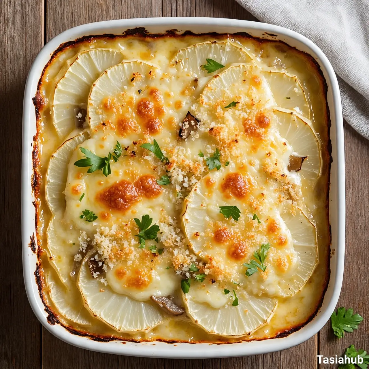 Kohlrabi casserole