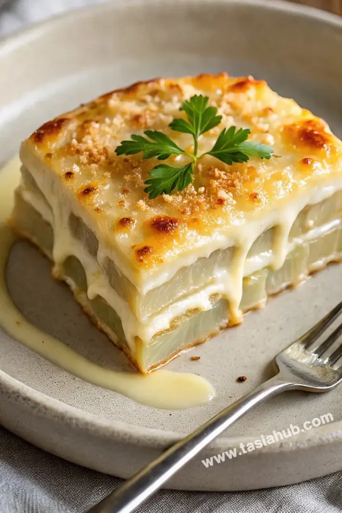 kohlrabi gratin 1