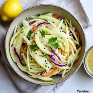Kohlrabi slaw