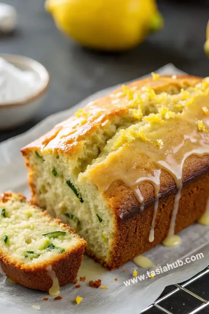 lemon zucchini bread 1