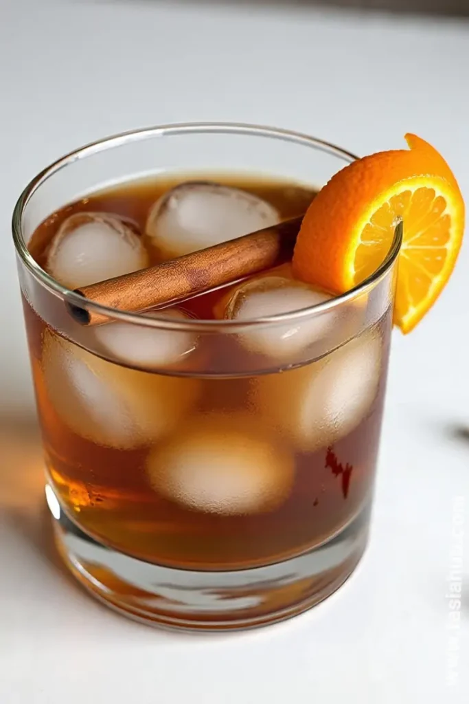 maple bourbon old fashioned 1 1