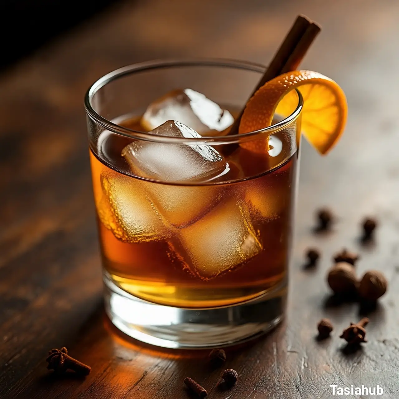 Maple Bourbon Old Fashioned