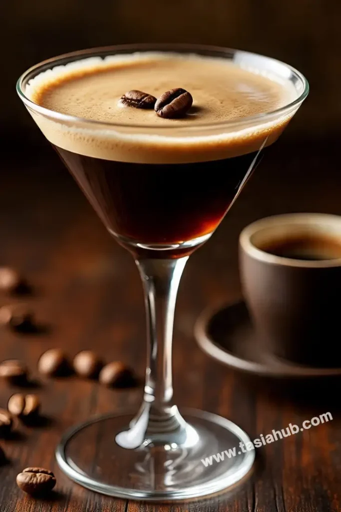 maple espresso martini