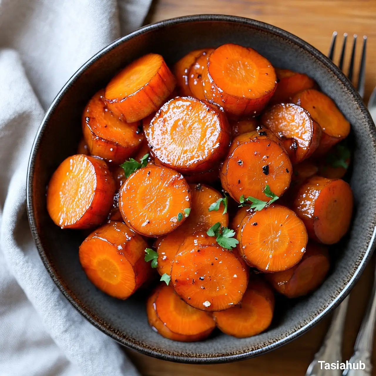Slow Cooker Maple Glazed Carrots