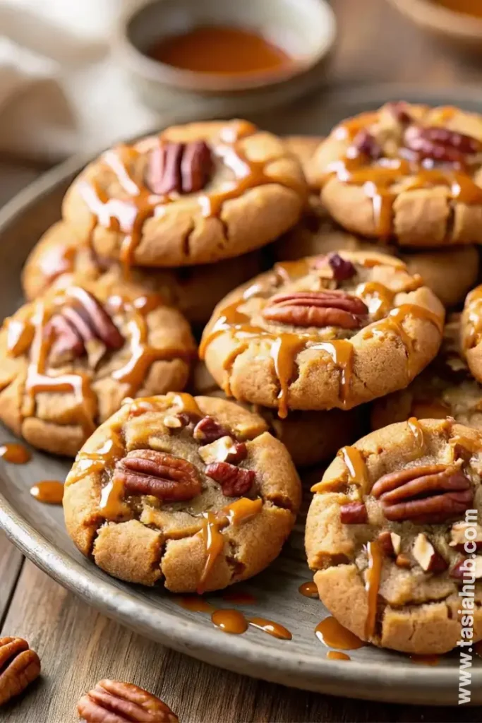 maple pecan cookies 1 1