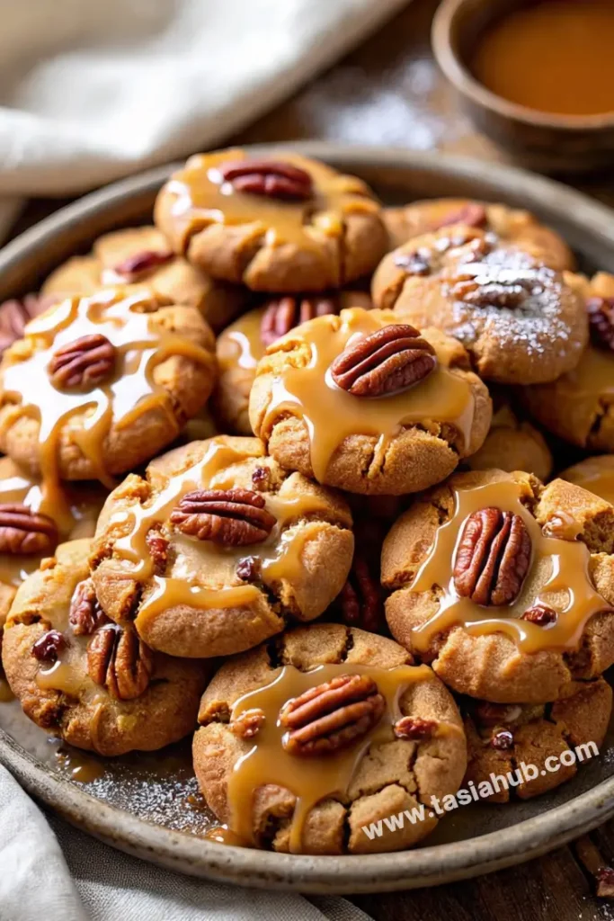 maple pecan cookies