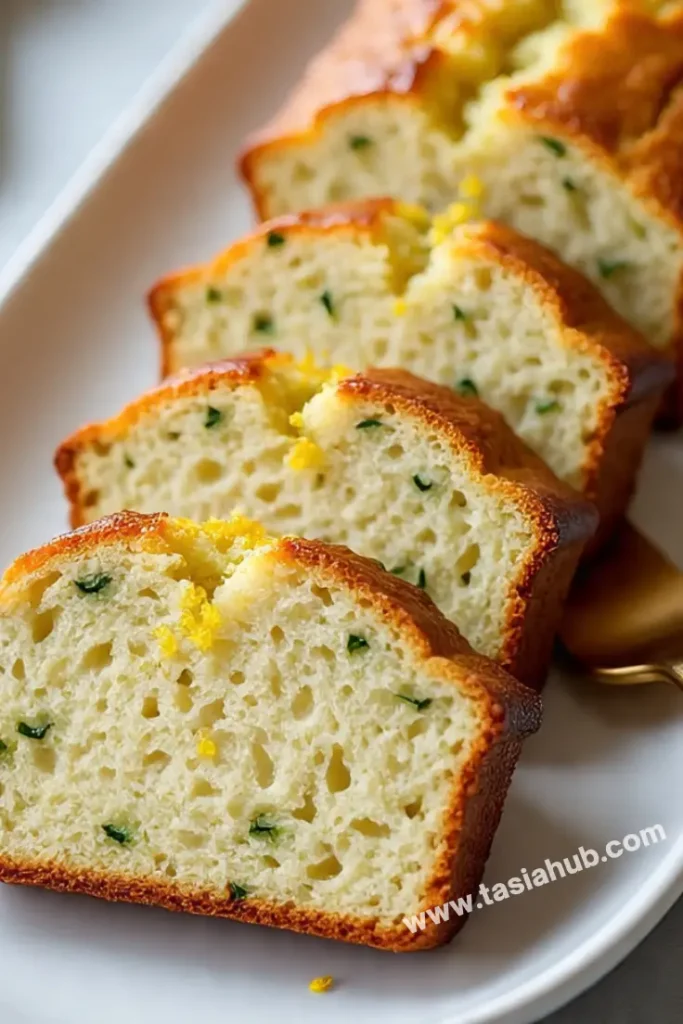 moist lemon zucchini bread
