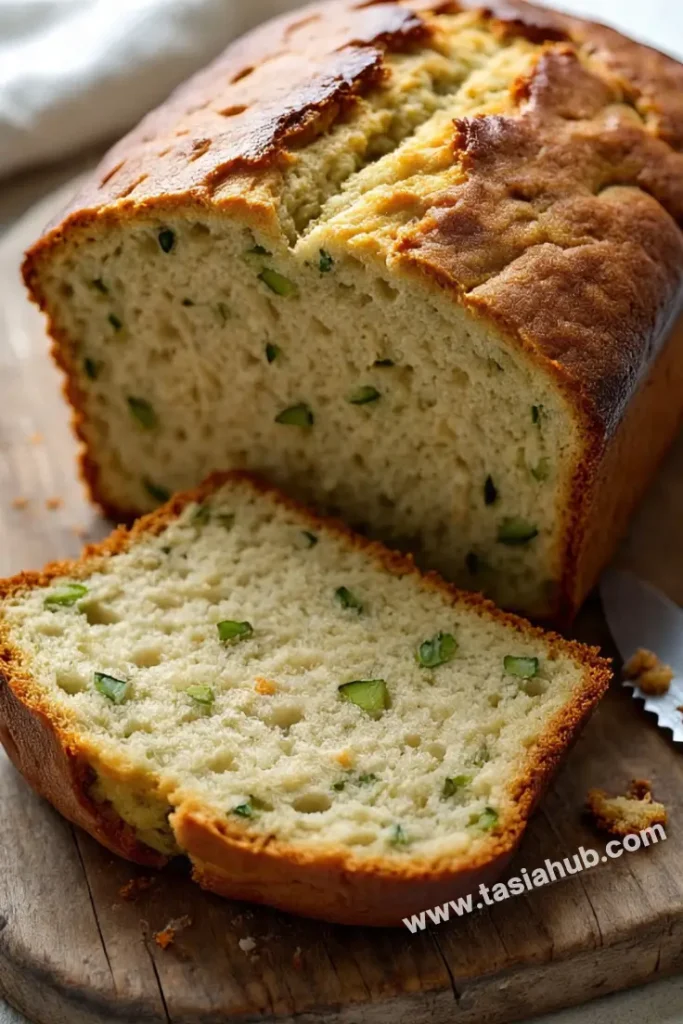moist zucchini bread