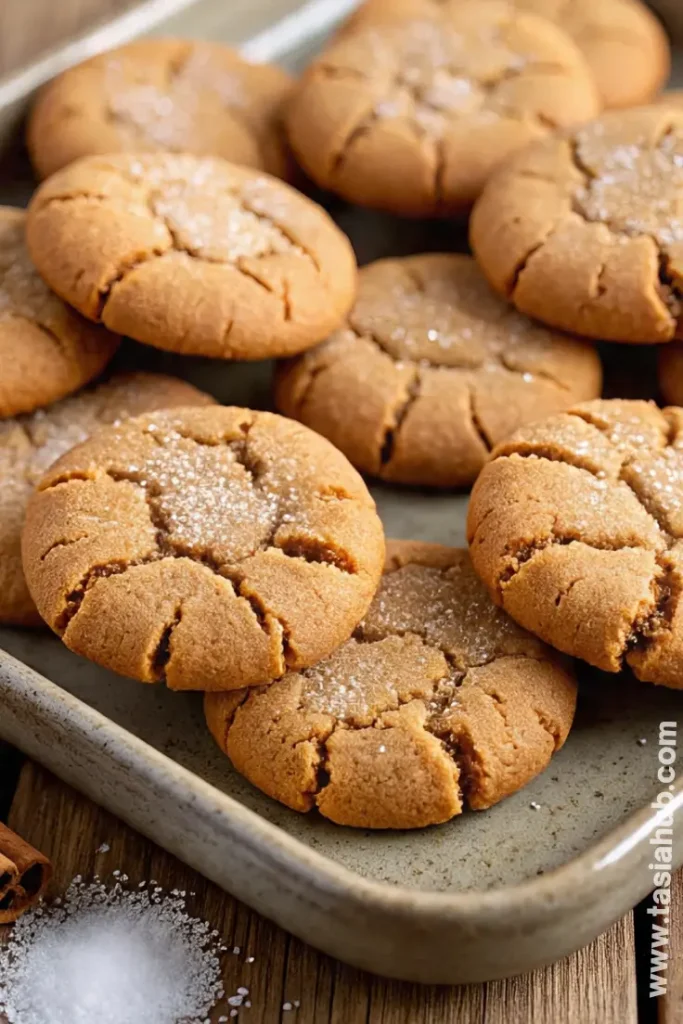 molasses ginger cookies 1 1