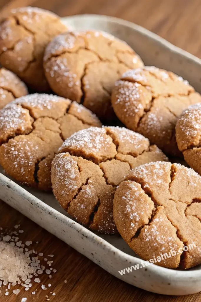 molasses ginger cookies