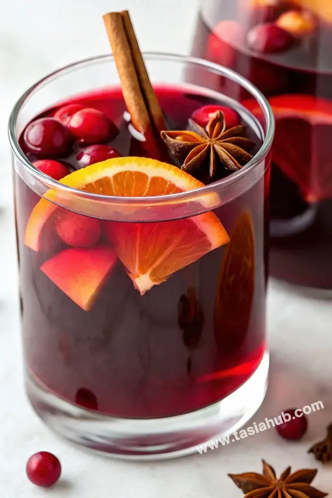 mulled wine sangria 1