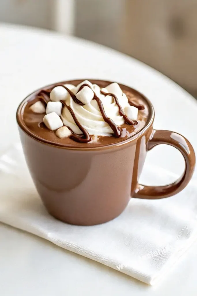 nutella hot chocolate 1