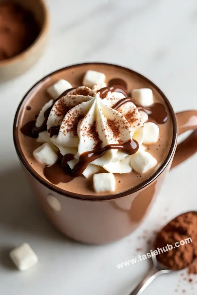nutella hot chocolate recipe