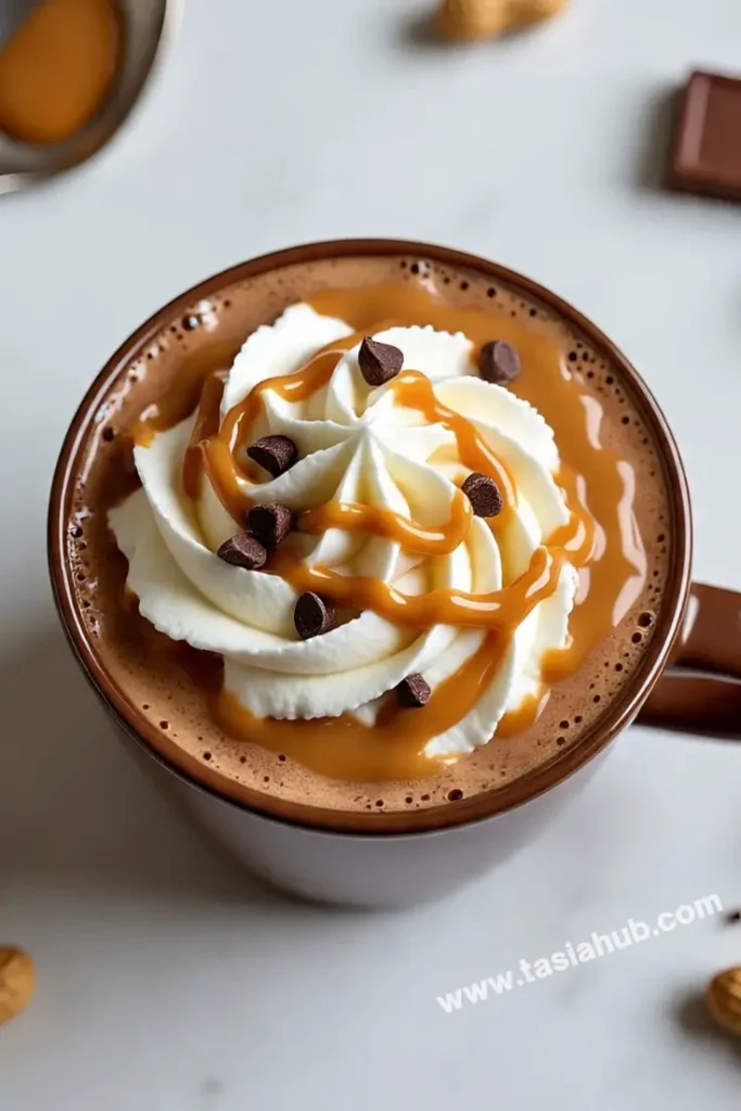 peanut butter hot chocolate 1