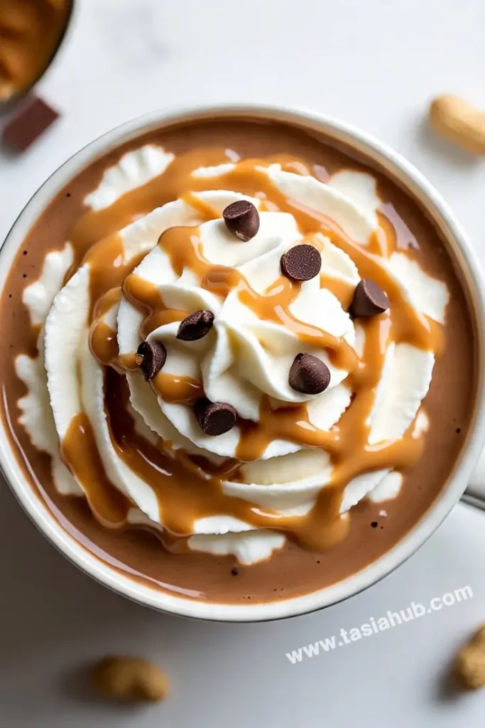 peanut butter hot chocolate recipe