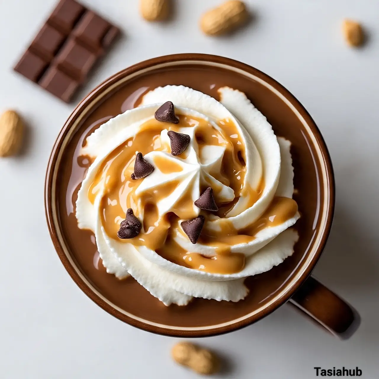 Peanut Butter Hot Chocolate