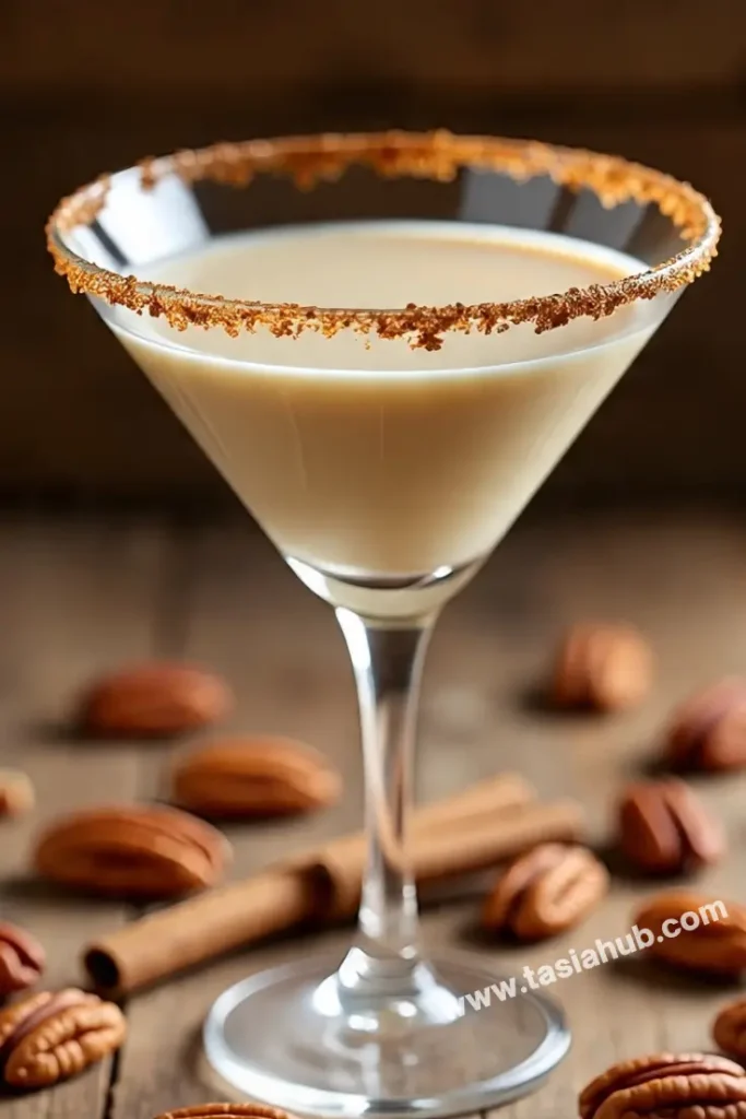 pecan pie Martini