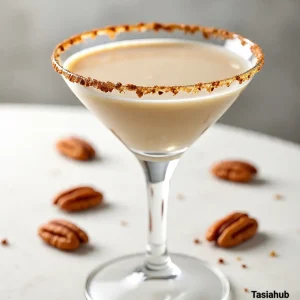 Pecan pie martini