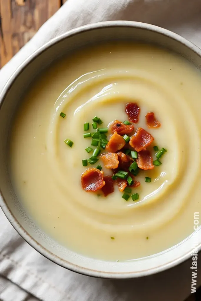 potato leek soup 1 1