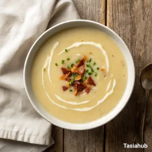 Potato leek soup