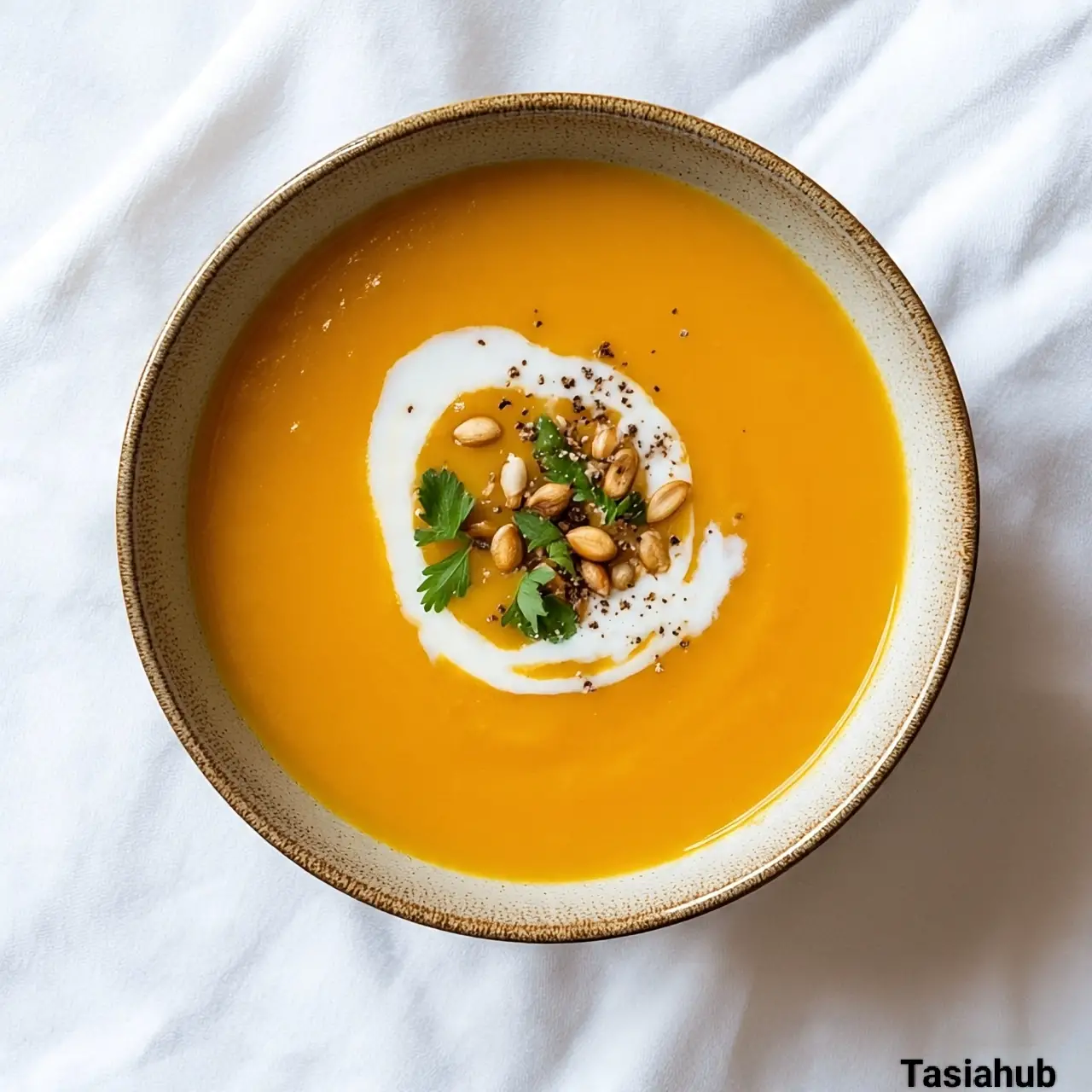Easy Pumpkin Soup Recipe