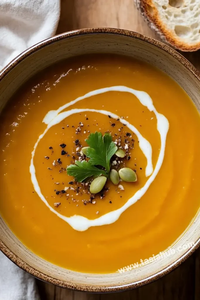 pumpkin soup