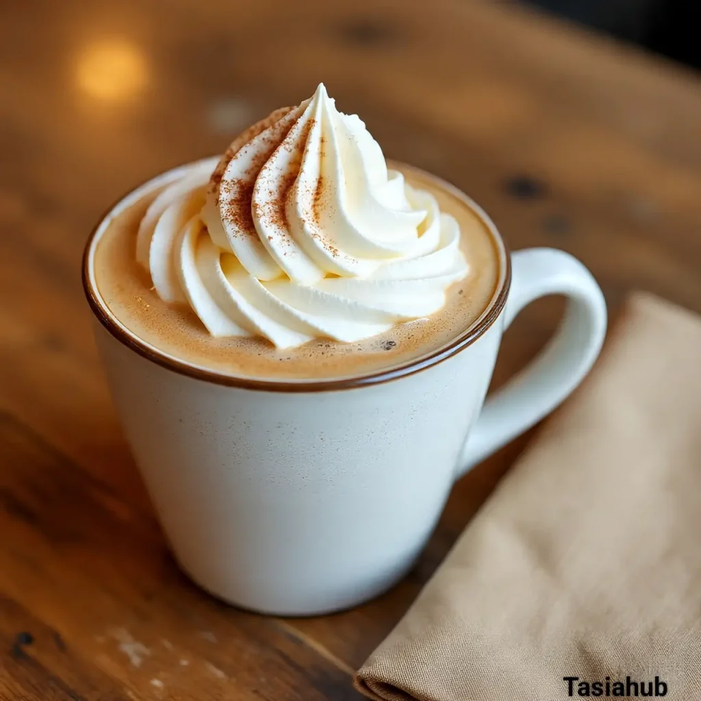 Pumpkin spice latte