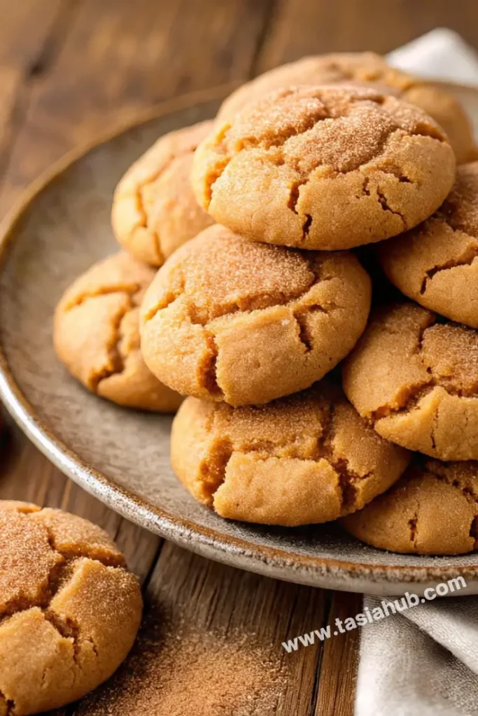 pumpkin spice snickerdoodles