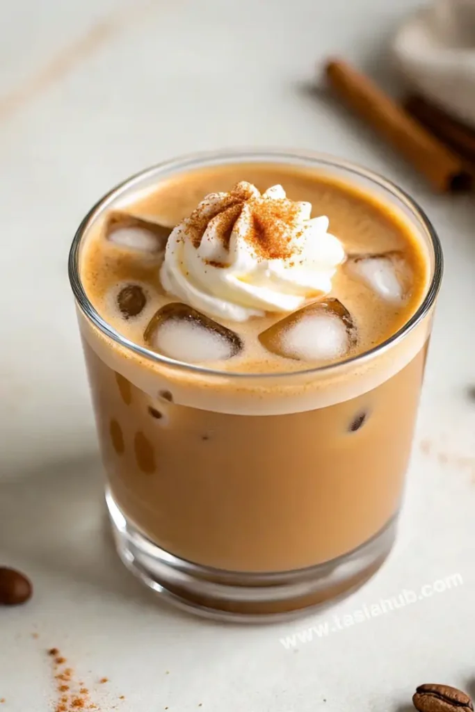 pumpkin spice white Russian