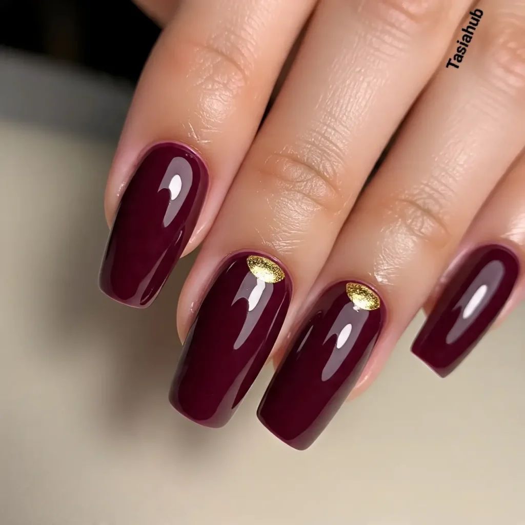 rustic burgundy
