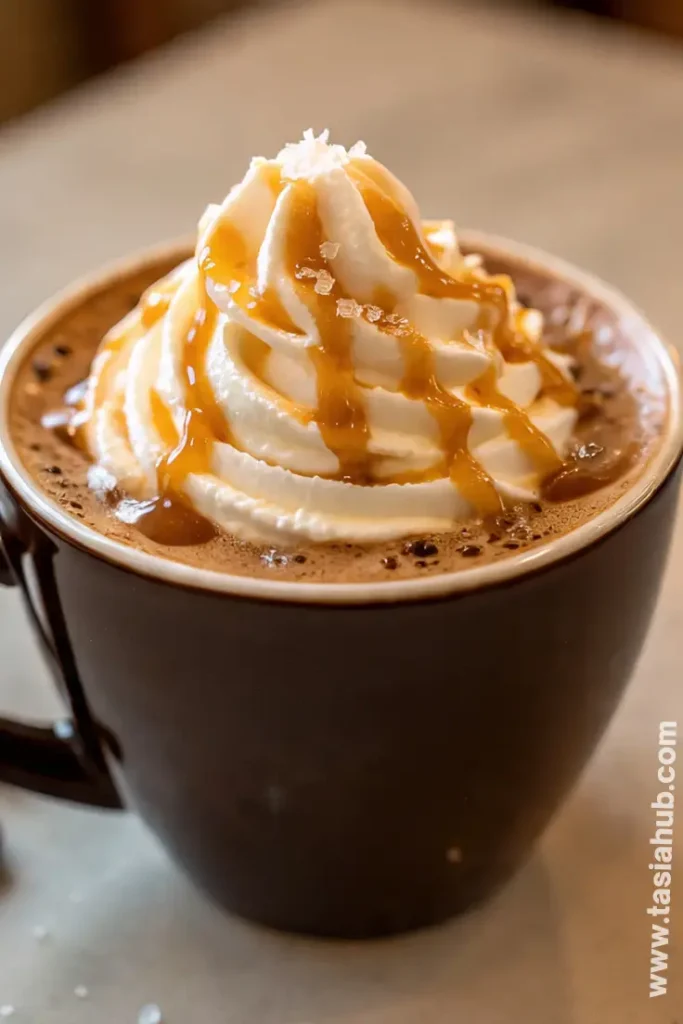 salted caramel mocha 2