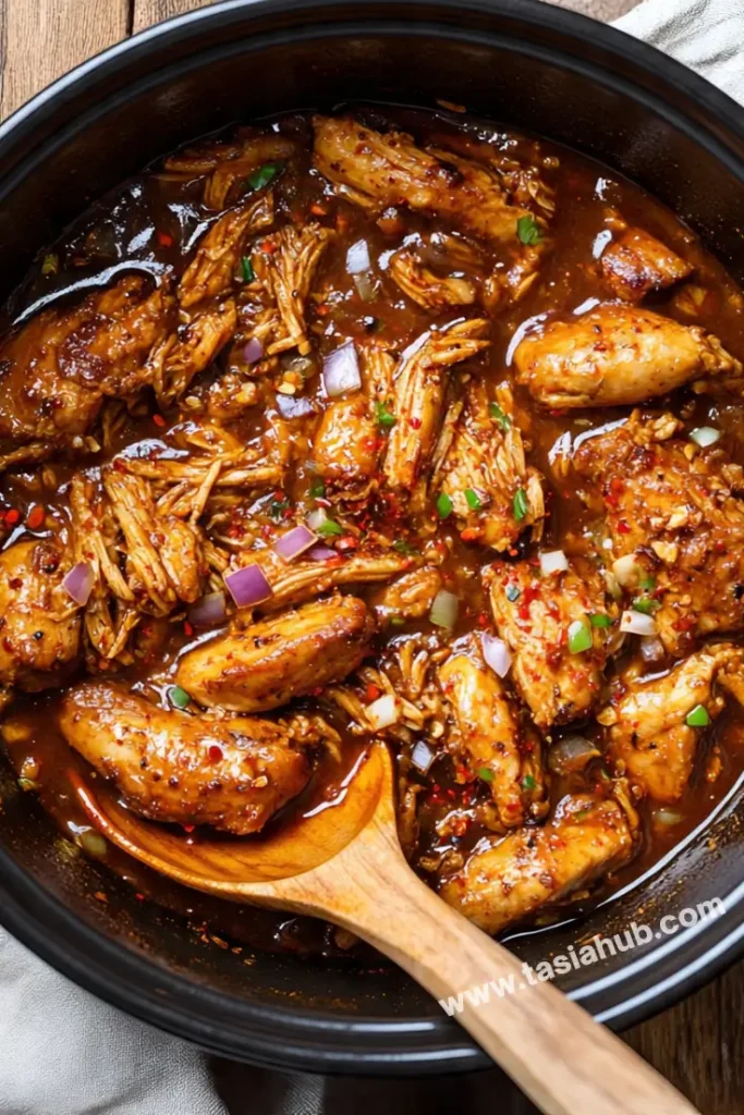 slow cooker root beer chicken