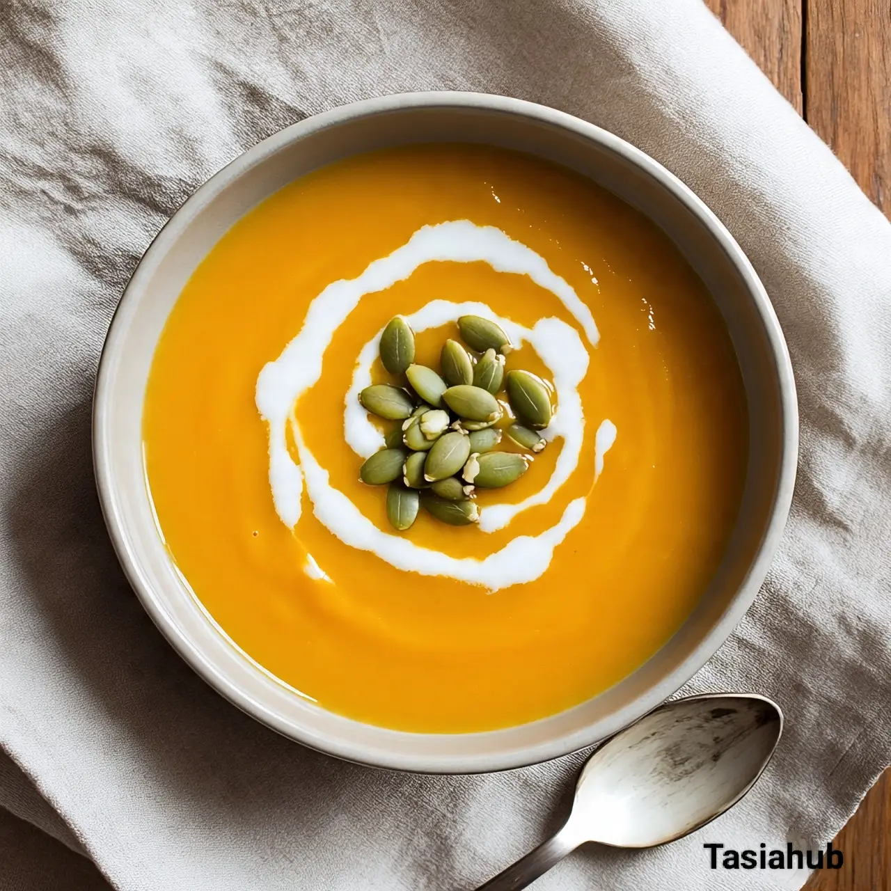 Spiced Acorn Squash Soup