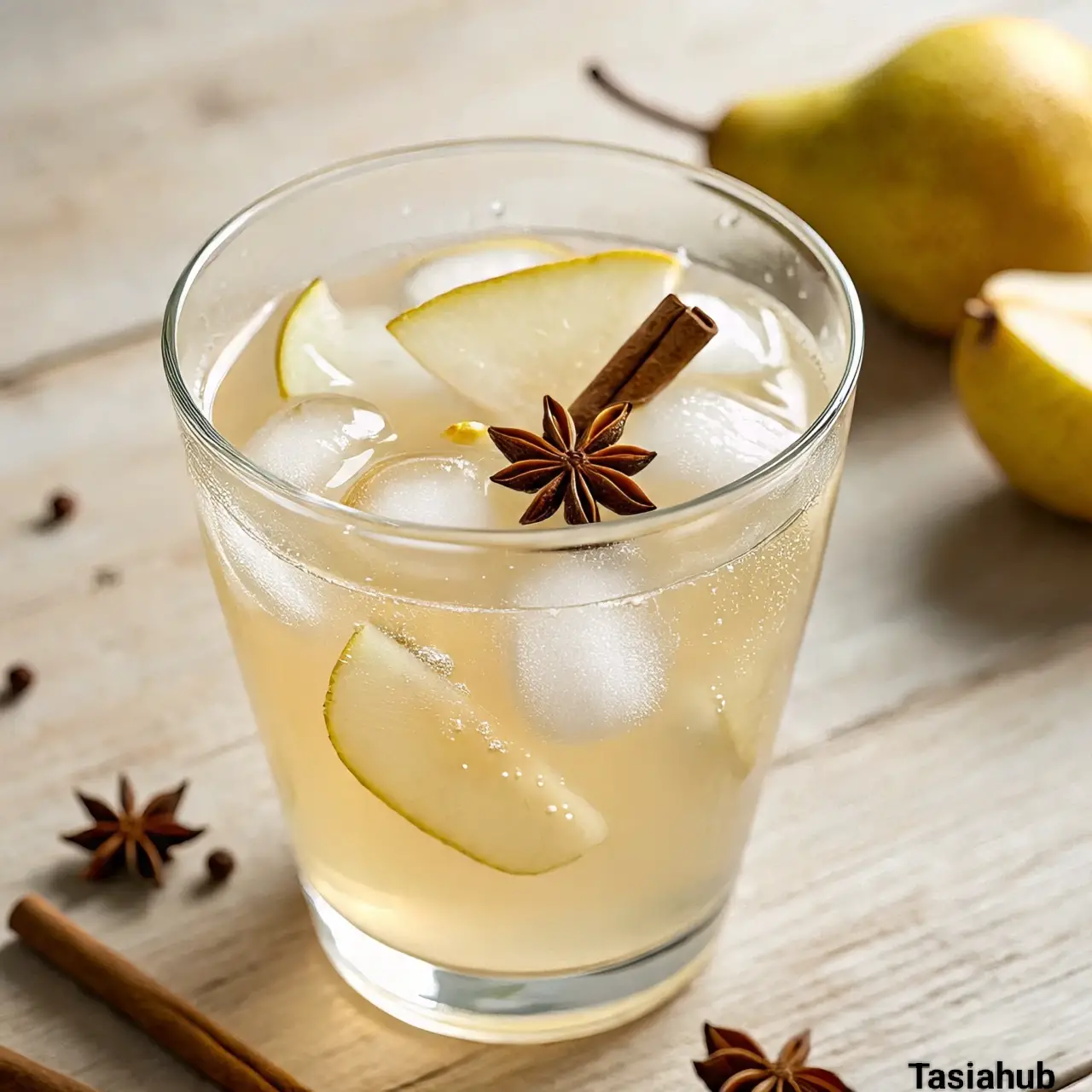 Spiced Pear Punch