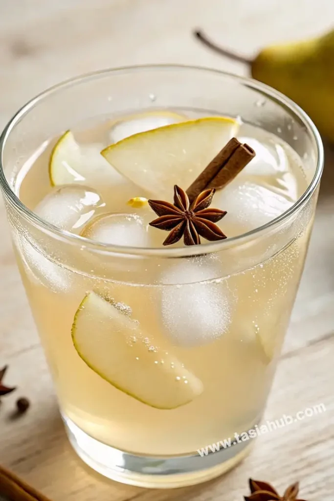 spiced pear punch