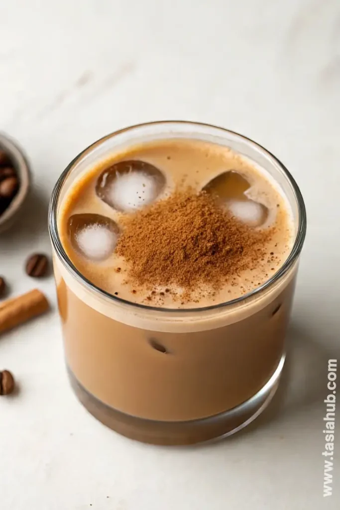 spiced pumpkin white Russian 1 1