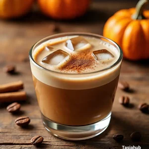 Spiced pumpkin white Russian