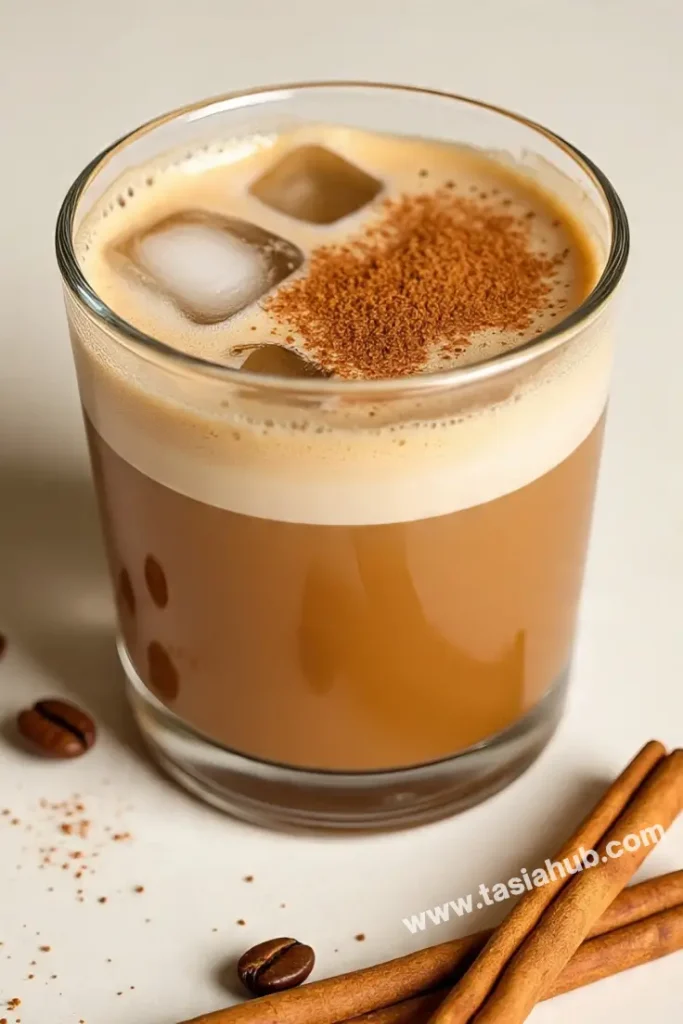 spiced pumpkin white Russian
