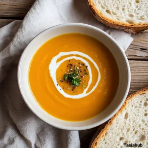 Sweet potato soup
