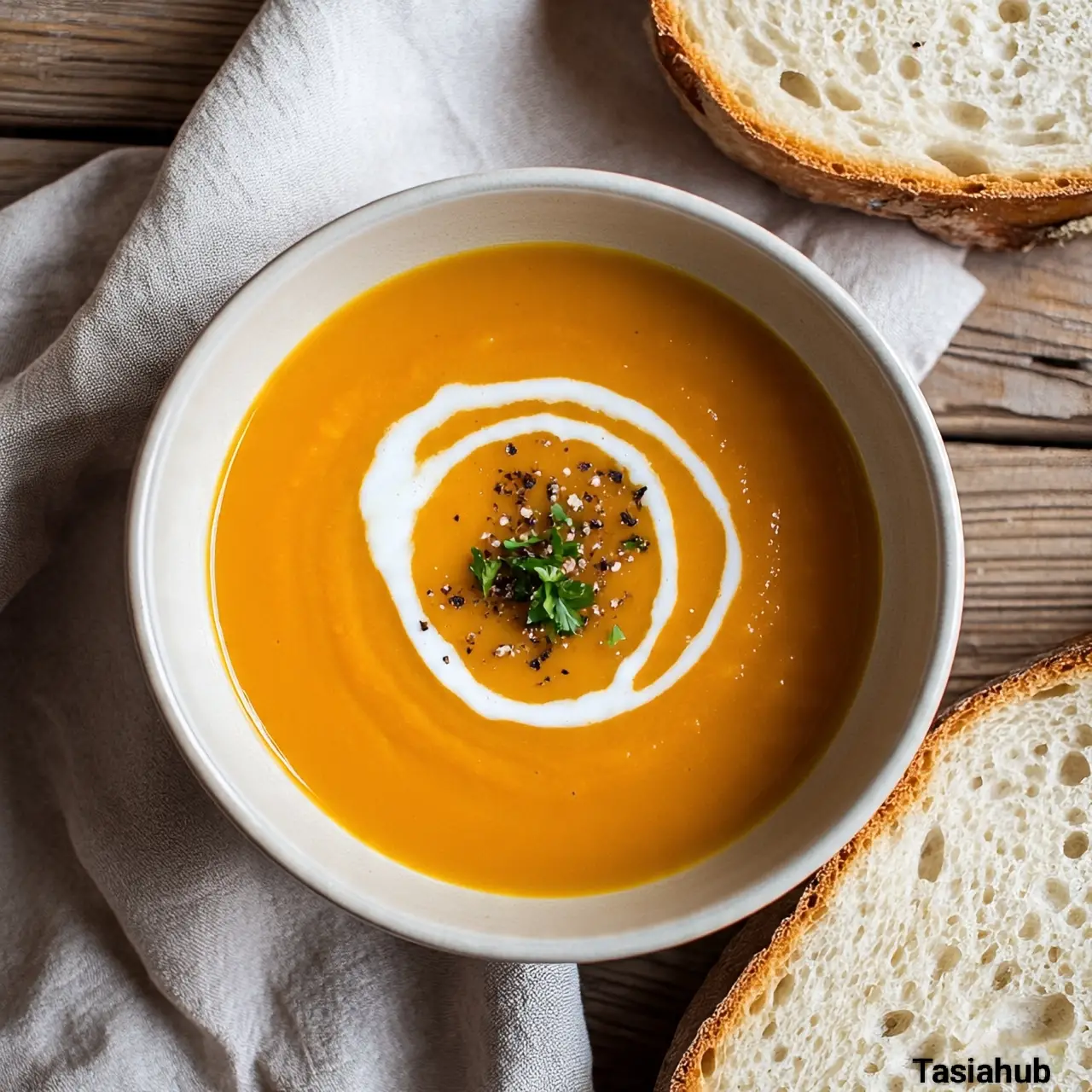 Best Sweet Potato Soup