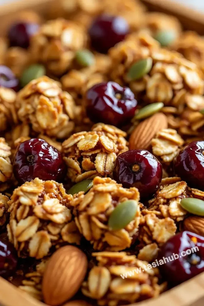 tart cherry granola
