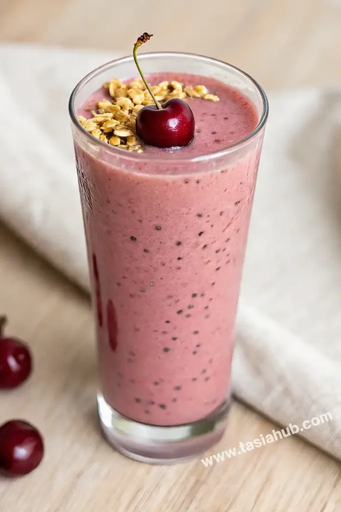 tart cherry smoothie