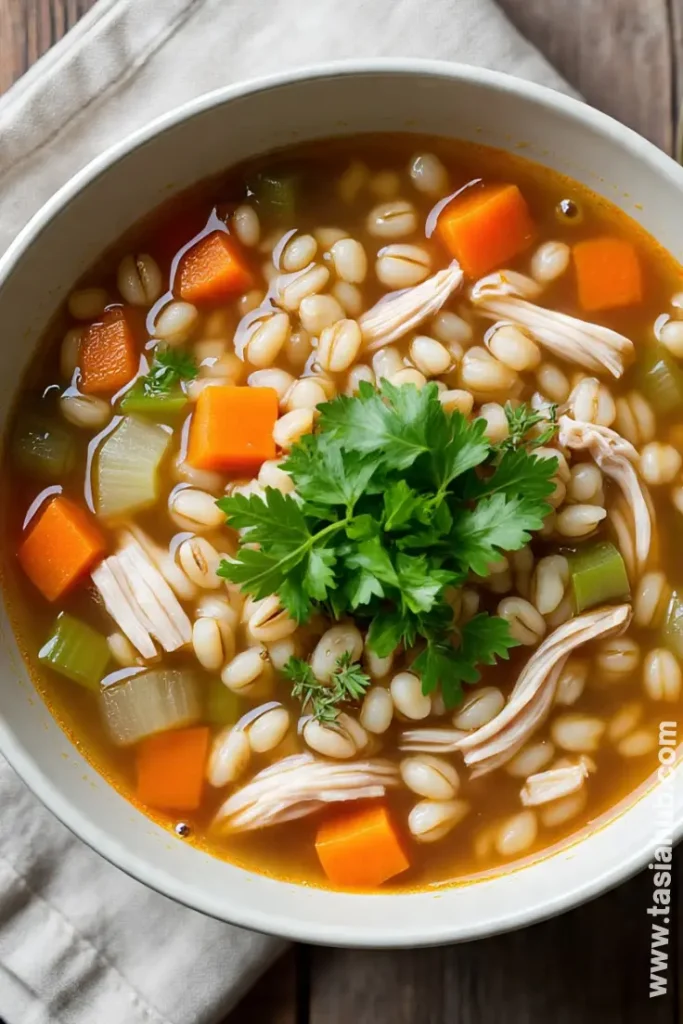 turkey and barley soup 1 1