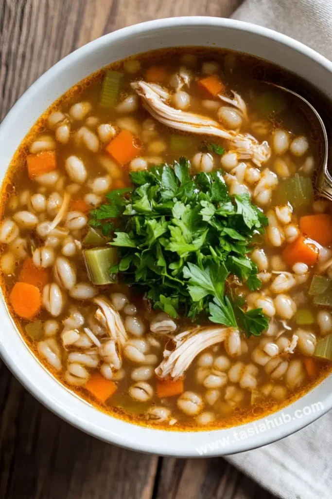 turkey and barley soup