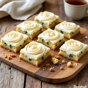 Zucchini bars