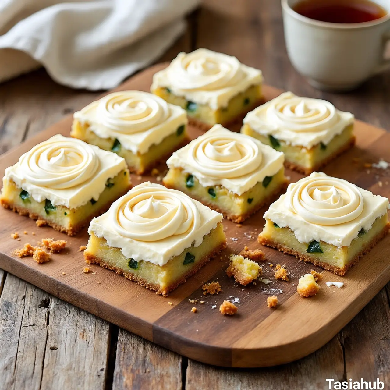 Zucchini bars