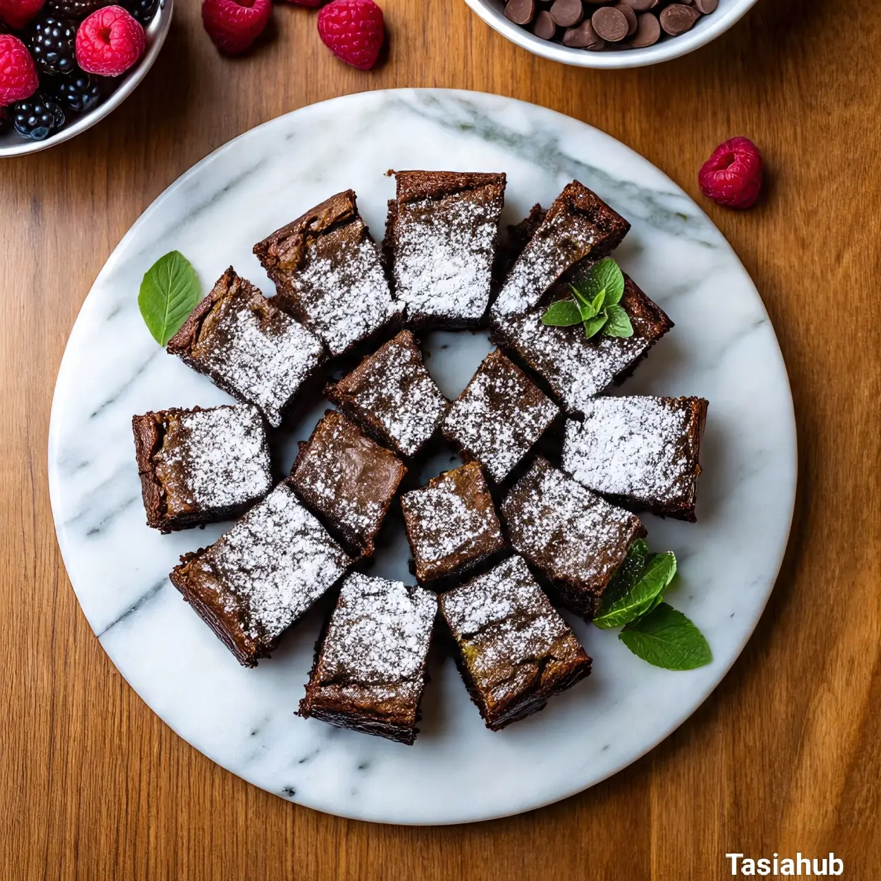 Zucchini brownies