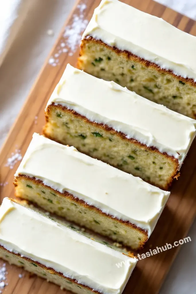zucchini cake 1