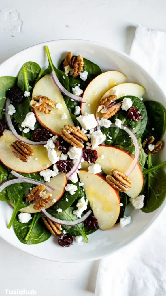Apple Cranberry Walnut Salad recipe
