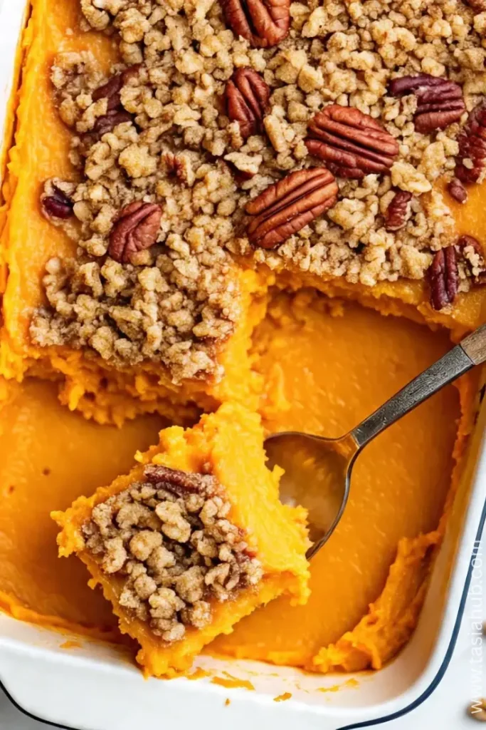 Boston market sweet potato casserole 1